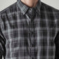 Men's Checkered Slim Fit Redloop Shirt - 20 View