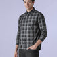Men's Checkered Slim Fit Redloop Shirt - 0ccf2f36-38b9-415a-9147-6cfae77941df View