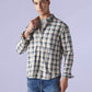 Men's Checkered Slim Fit Redloop Shirt - df464d66-47e4-4c8f-9846-68897ff3ada3 View