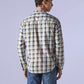 Men's Checkered Slim Fit Redloop Shirt - 98084915-4caa-406f-9189-35194fdcbb5a View