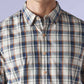 Men's Checkered Slim Fit Redloop Shirt - f5e390fe-e5e8-45ad-a3fb-f701c376054c View
