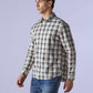 Men's Checkered Slim Fit Redloop Shirt - 4c48ccf5-3a13-4a40-82bd-763997f7392d View