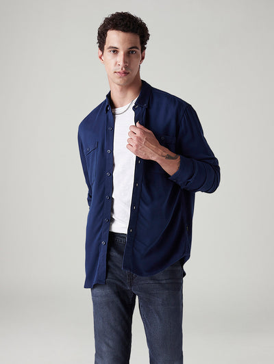 levi's Men's Solid Slim Fit Shirt-picture-40