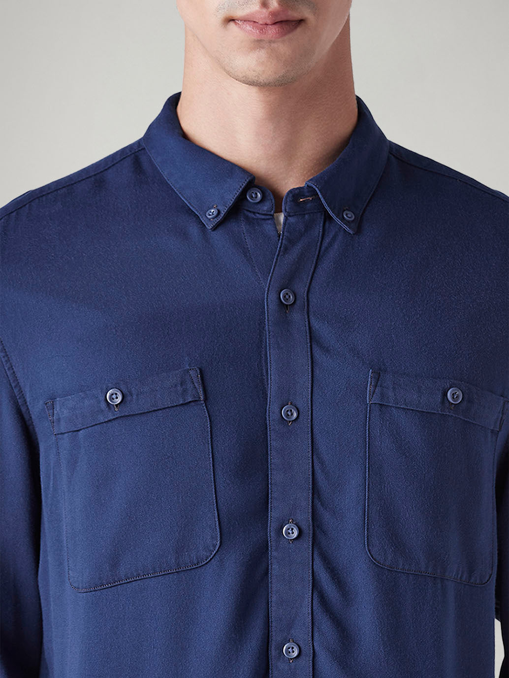 Men's Solid Slim Fit Shirt - 20 View