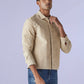 Men's Redloop Solid Slim Fit Corduroy Shirt - 2acc94fe-ee56-415d-a62d-73e6a034c882 View