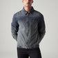 Men's Solid Relaxed Fit Jacket - Front View