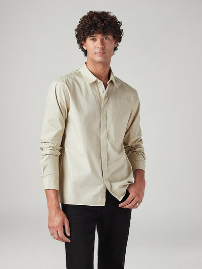 levi's Men's Solid Slim Fit Shirt-picture-42