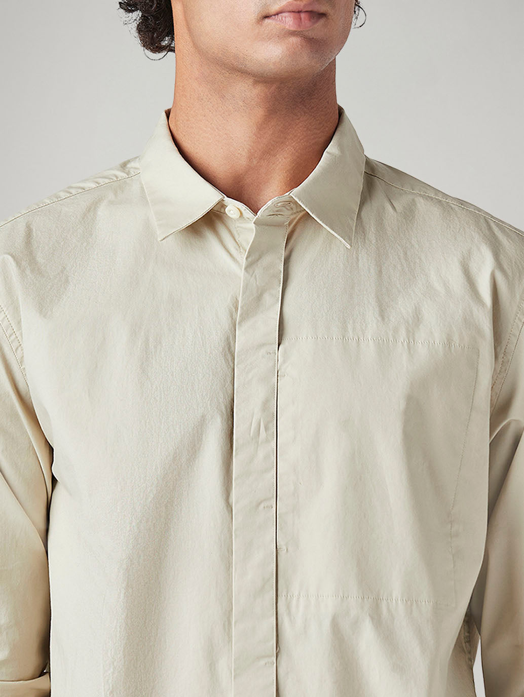 Men's Solid Slim Fit Shirt - 20 View