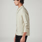 Men's Solid Slim Fit Shirt - Side View