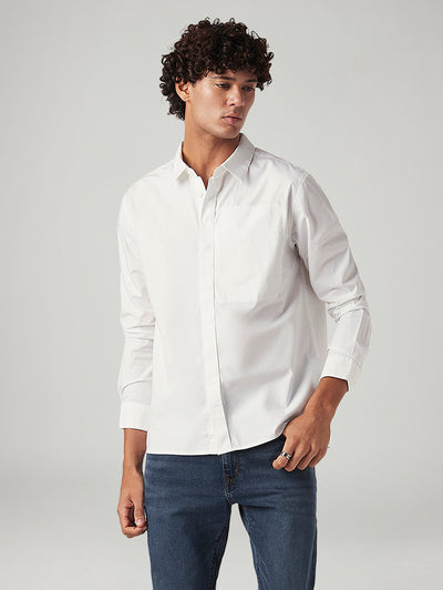 levi's Men's Solid Slim Fit Shirt-picture-26