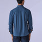 Men's Solid Slim Fit Redloop Poplin Shirt - edbef9ae-1157-42ac-bfa2-1e9c0e5f9429 View