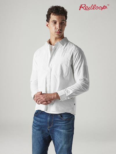 levi's Men's Solid Slim Fit Poplin Redloop Shirt-picture-45