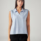 Women's Crochet Regular Fit T-Shirt - Front View