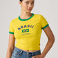 Levi's® Brazil Women's Ringer Tee - Styleshot View