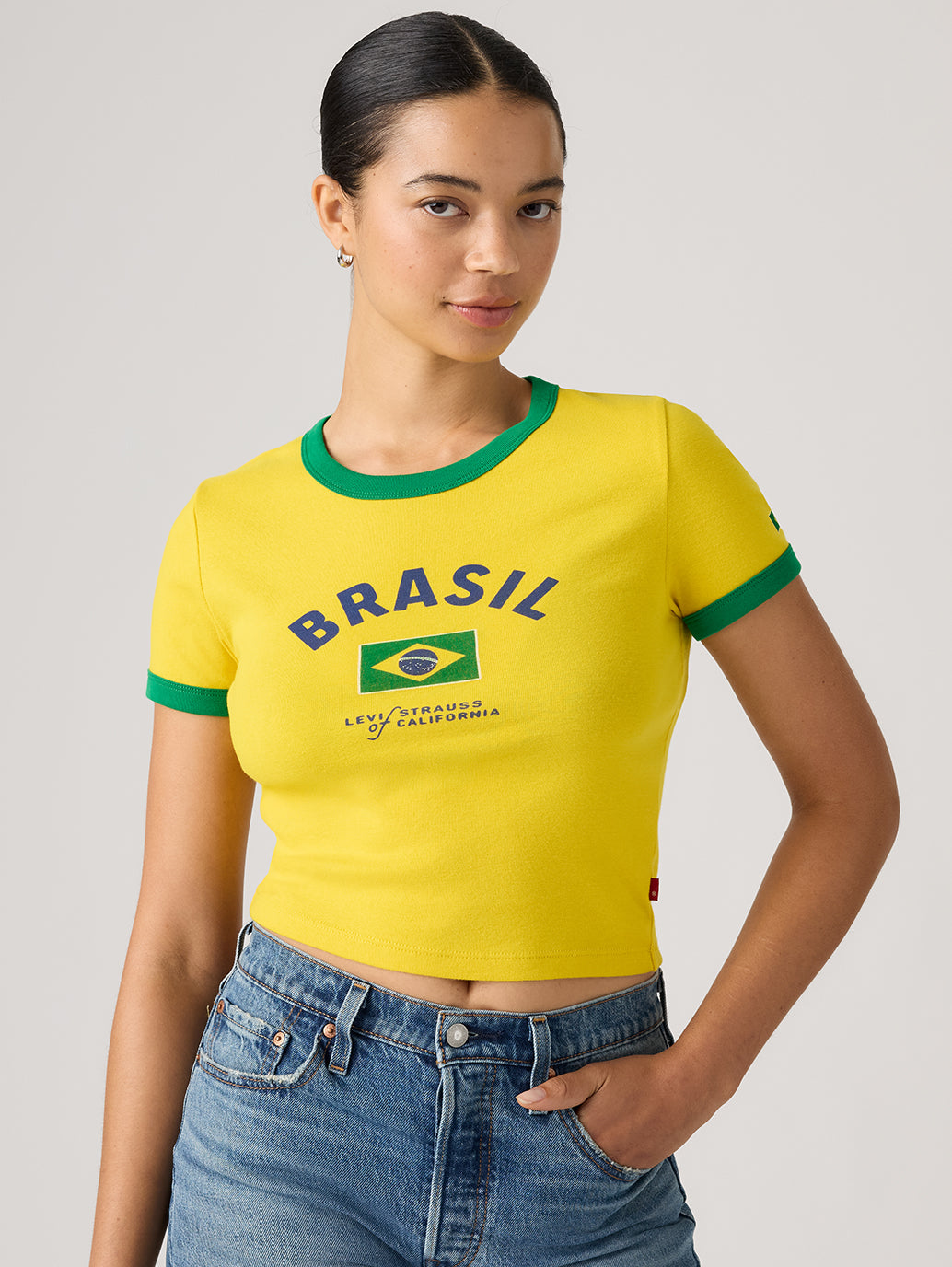 Levi's® Brazil Women's Ringer Tee