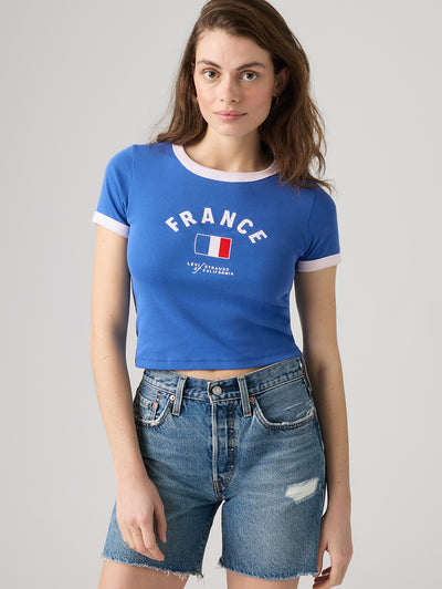 levi's Levi's® France Women's Ringer Tee-picture-36