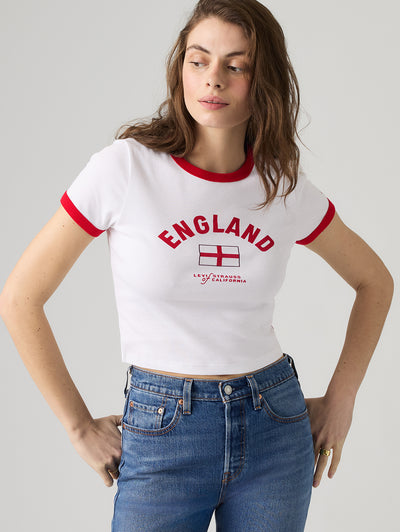 levi's Levi's® England Women's Ringer Tee-picture-33
