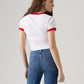 Levi's® England Women's Ringer Tee - Back View