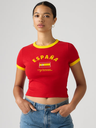 levi's Levi's® Spain Women's Ringer Tee-picture-32