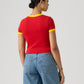 Levi's® Spain Women's Ringer Tee - Back View