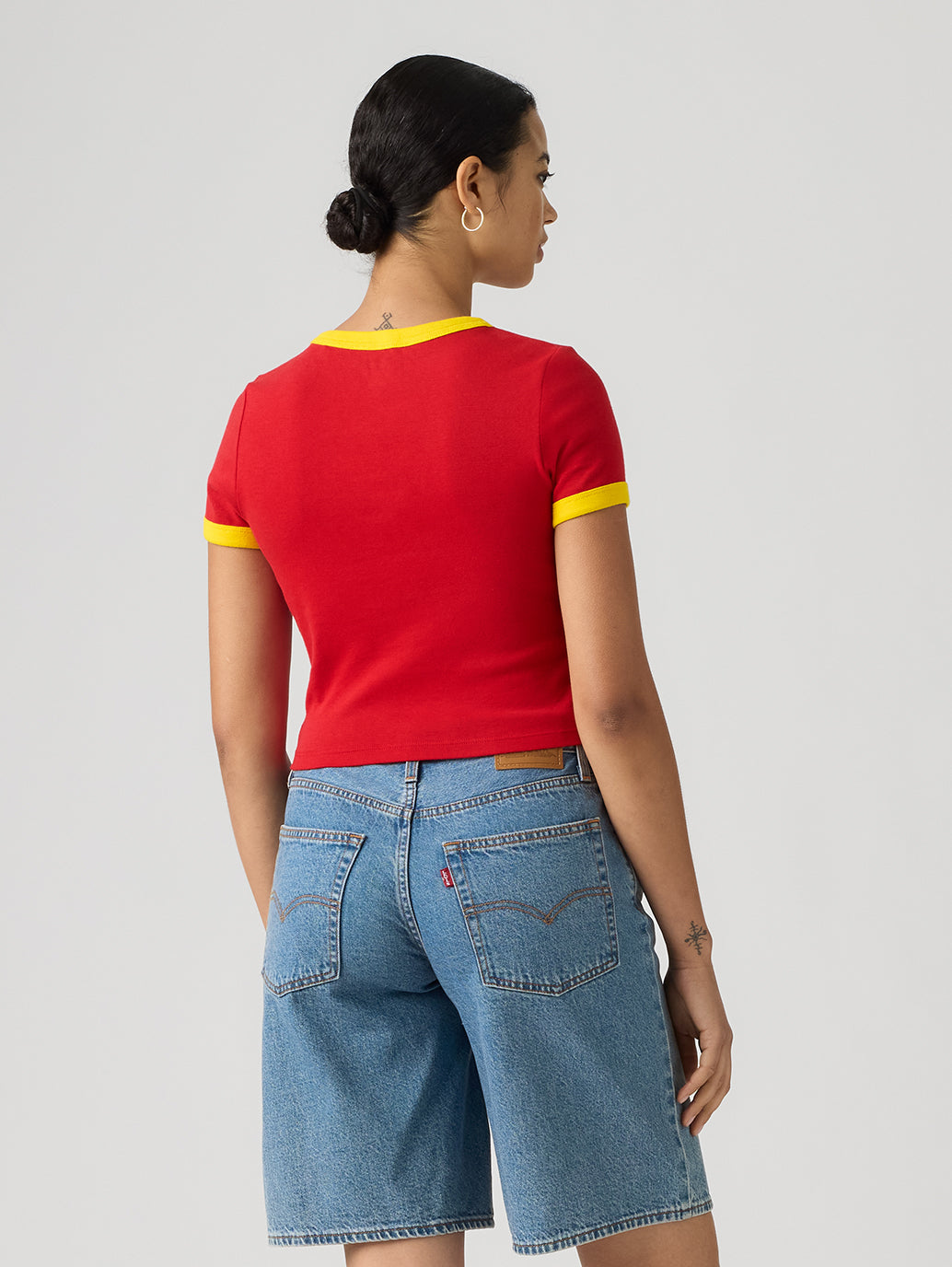 Levi's® Spain Women's Ringer Tee - Back View