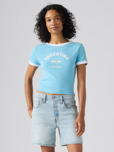 levi's Levi's® Argentina Women's Ringer Tee-picture-35