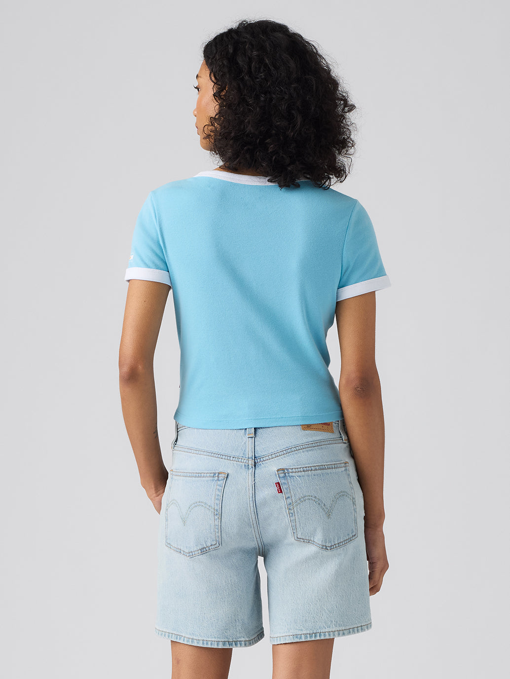 Levi's® Argentina Women's Ringer Tee - Back View