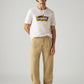 Men's 568 Khaki Loose Fit Mid Rise Chinos - Styleshot View