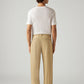 Men's 568 Khaki Loose Fit Mid Rise Chinos - Back View