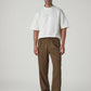 Men's Loose Straight Fit Mid Rise Chinos - Front View
