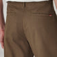 Men's Loose Straight Fit Mid Rise Chinos - Detail View