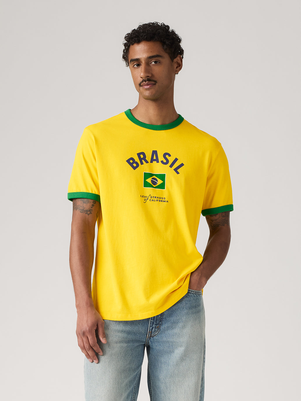 Levi's® Brazil Men's Ringer Tee