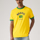 Levi's® Brazil Men's Ringer Tee - Front View