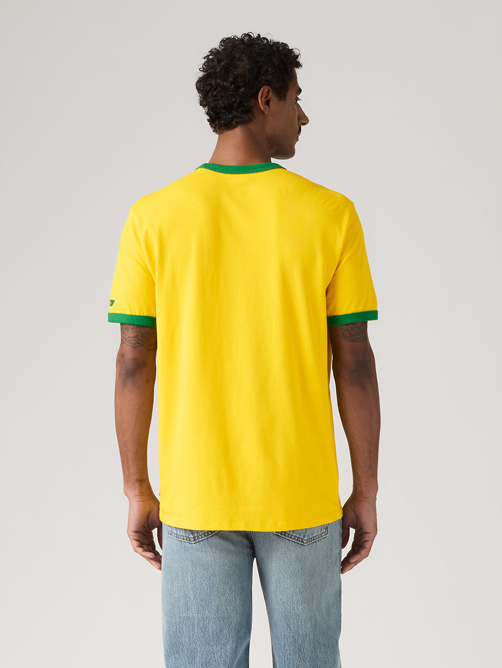 Levi's® Brazil Men's Ringer Tee - Back View