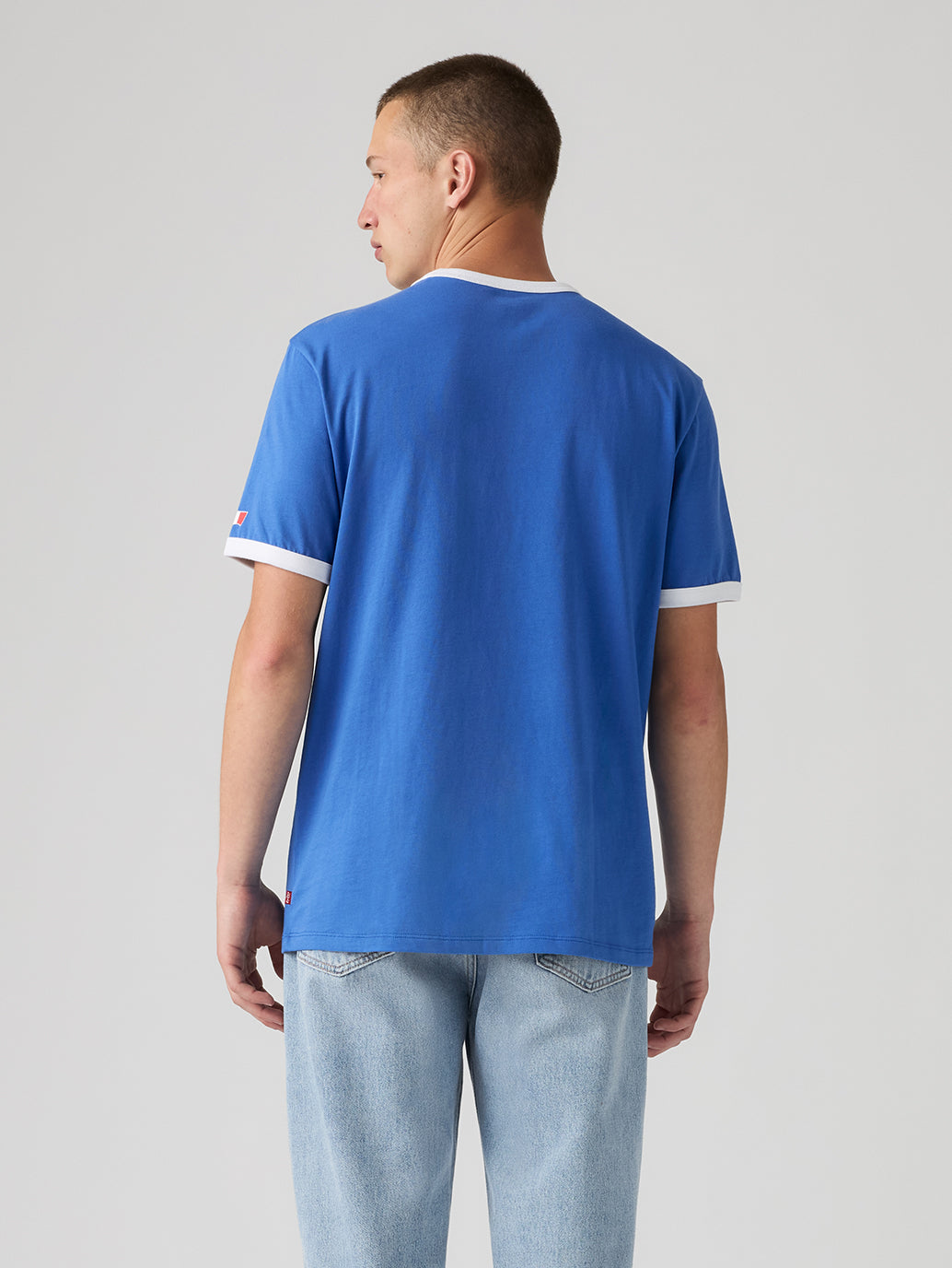 Levi's® France Men's Ringer Tee - Back View