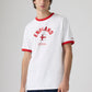 Levi's® England Men's Ringer Tee - Front View