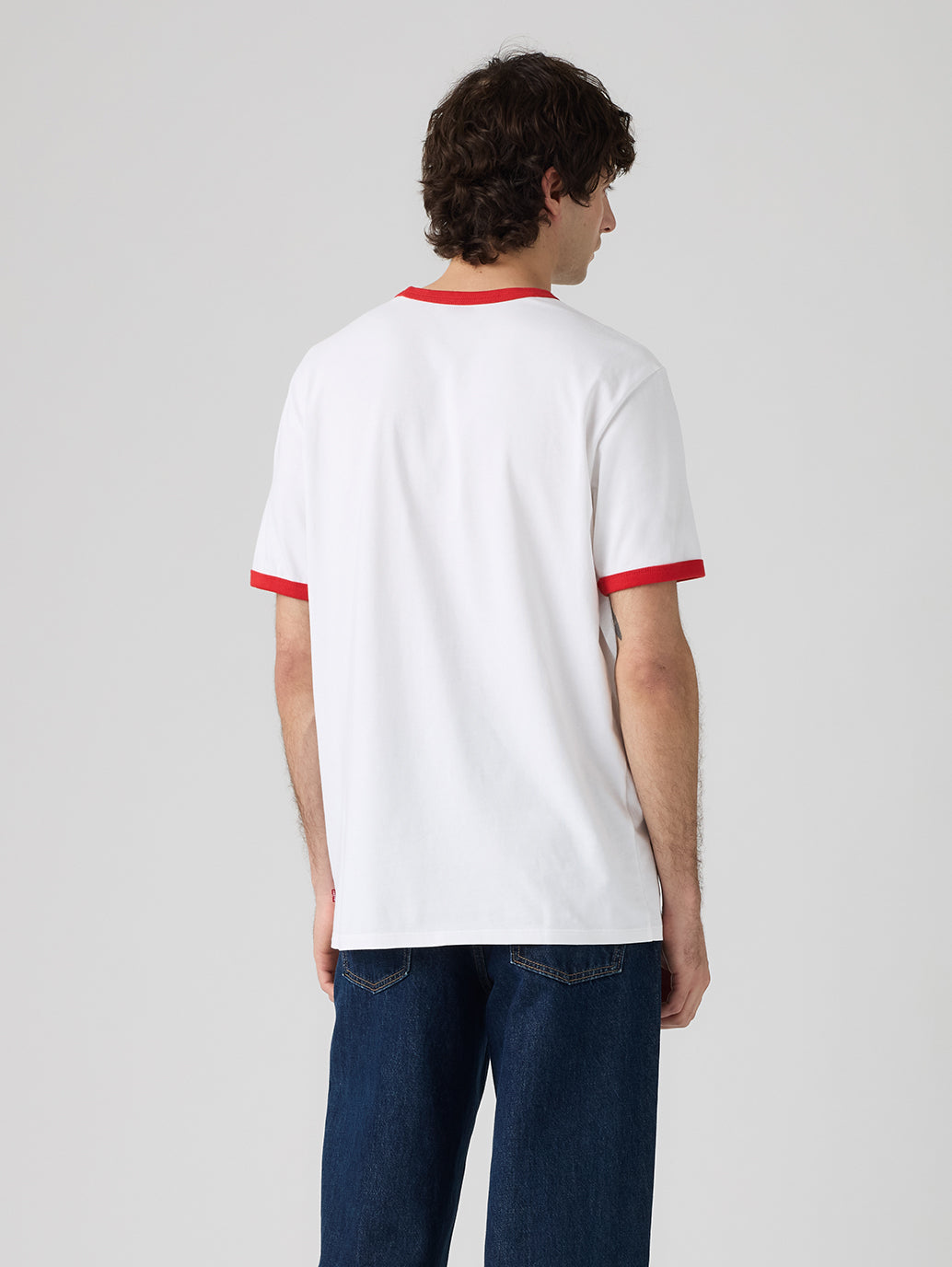 Levi's® England Men's Ringer Tee - Back View