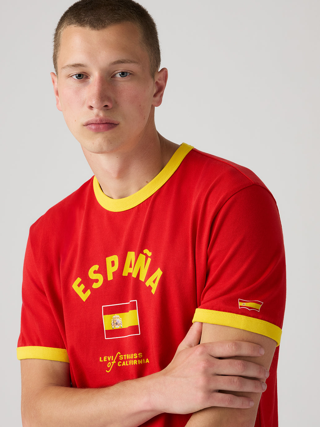 Levi's® Spain Men's Ringer Tee