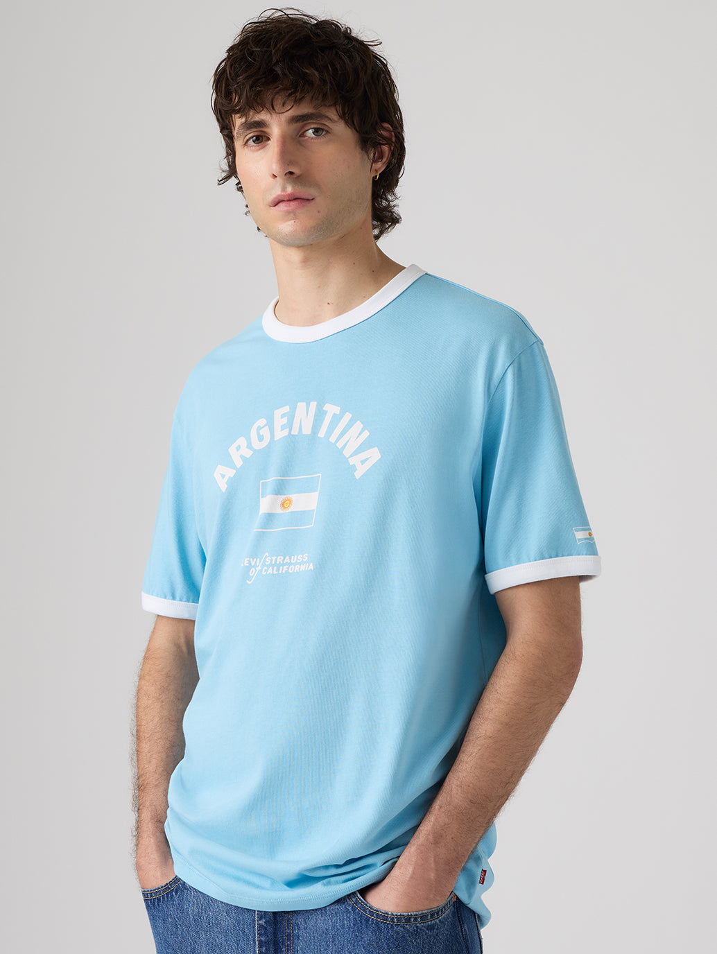 Levi's® Argentina Men's Ringer Tee