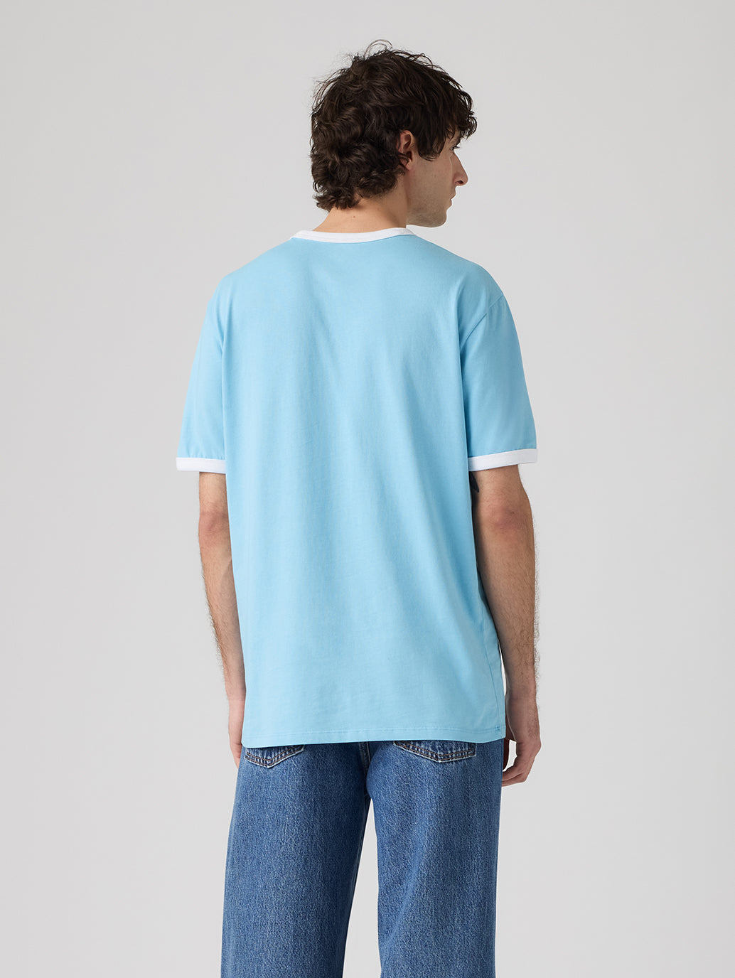 Levi's® Argentina Men's Ringer Tee - Back View
