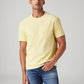 Men's Solid Regular Fit Commuter T-Shirt - Styleshot View