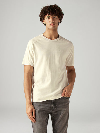 Men's Solid Regular Fit T-Shirt-image-34