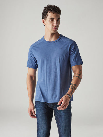 levi's Men's Solid Regular Fit Jersey T-Shirt-picture-39