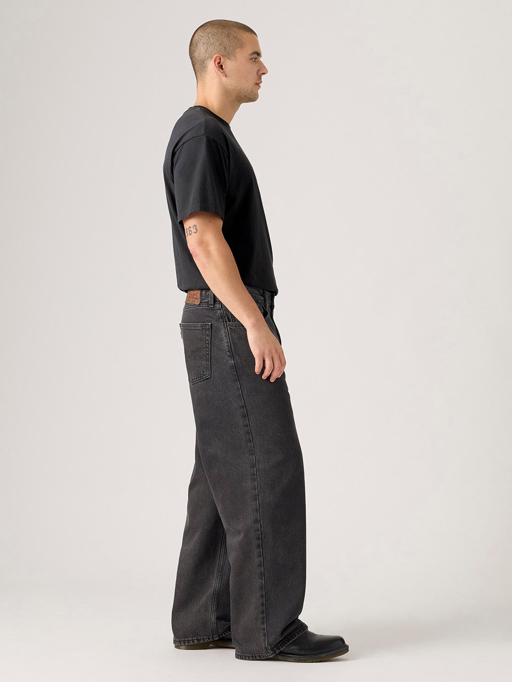 Men's Extra Baggy Jeans - Side View