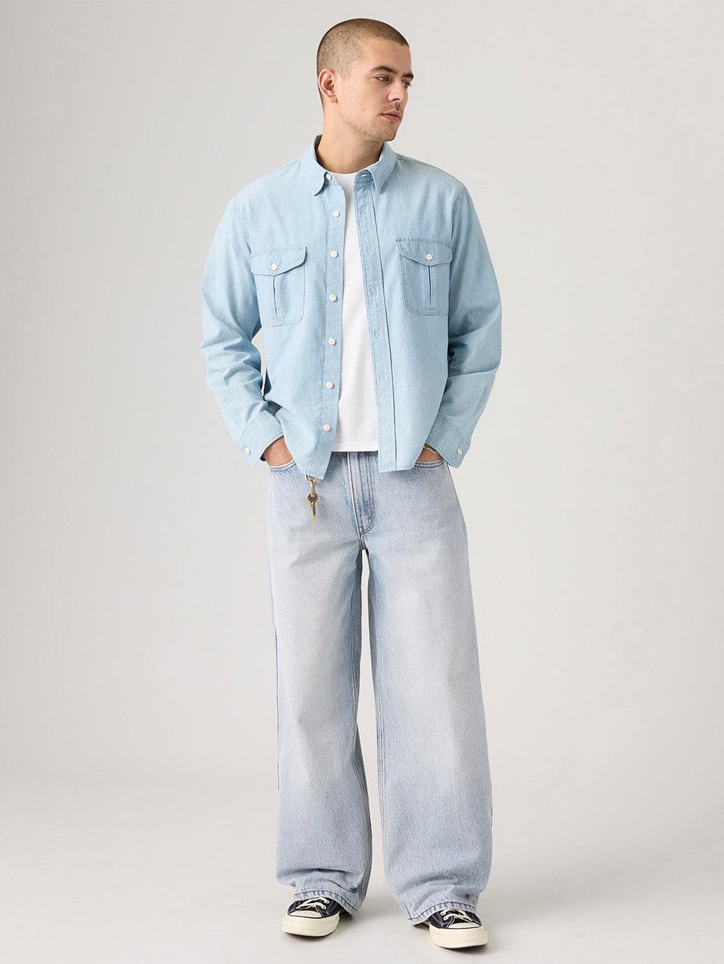 Men's Extra Baggy Jeans
