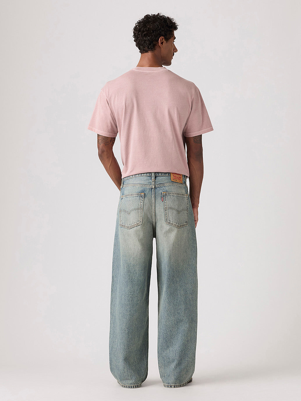 Men's Extra Baggy Jeans - Back View