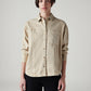 Women's Solid Regular Fit Shirt - Front View