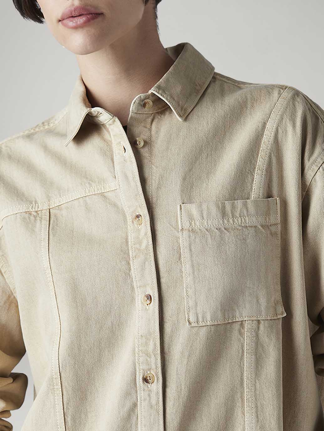 Women's Solid Regular Fit Shirt - 20 View