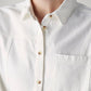 Women's Solid Regular Fit Shirt - Detail View