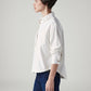 Women's Solid Regular Fit Shirt - Side View